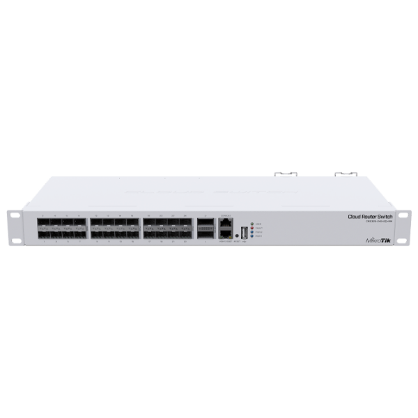 Switch Mikrotik CRS326-24S+2Q+RM Белый  photo 1