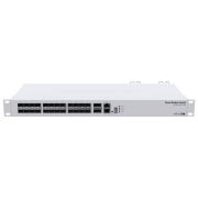 Switch Mikrotik CRS326-24S+2Q+RM Белый 
