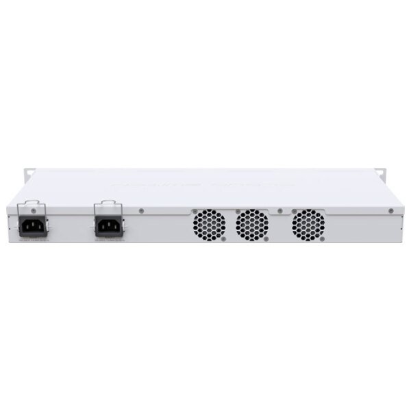 Switch Mikrotik CRS326-24S+2Q+RM Белый  photo 2