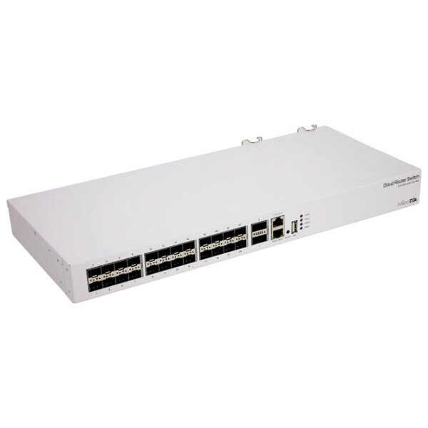 Switch Mikrotik CRS326-24S+2Q+RM Белый  photo 3