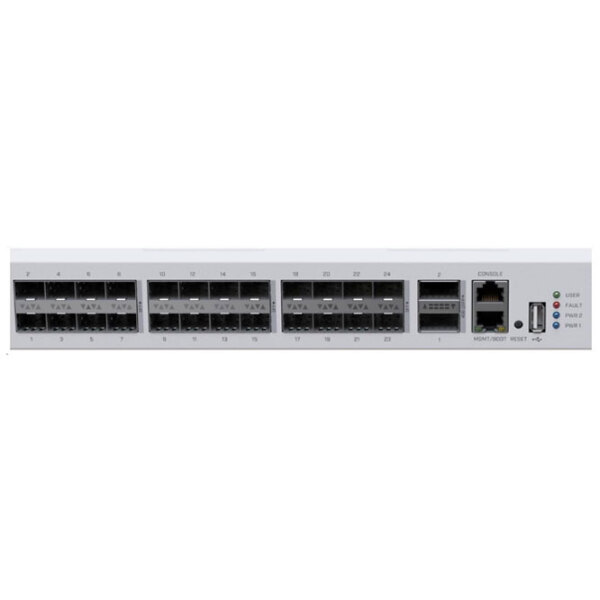Switch Mikrotik CRS326-24S+2Q+RM Белый  photo 4