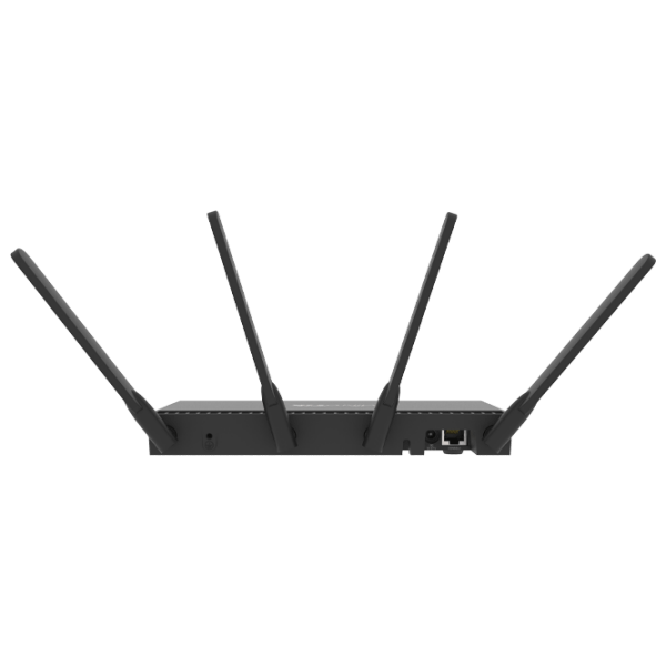 Wi-Fi Router Mikrotik RB4011iGS+5HacQ2HnD-IN Black Versiune Wi-Fi: 802.11 ac photo 4