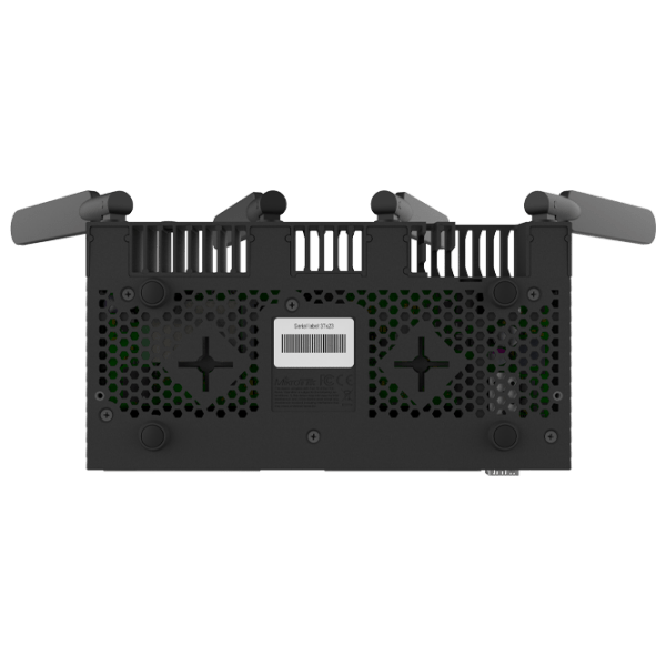Wi-Fi Router Mikrotik RB4011iGS+5HacQ2HnD-IN Black Versiune Wi-Fi: 802.11 ac photo 5