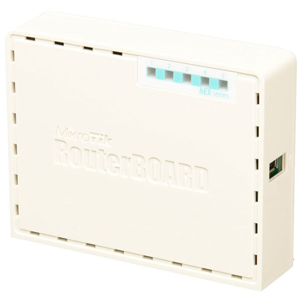 Router Mikrotik hEX PoE lite White Versiune Wi-Fi: photo 4