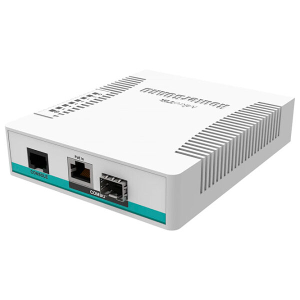Switch Mikrotik CRS106-1C-5S White  photo 2