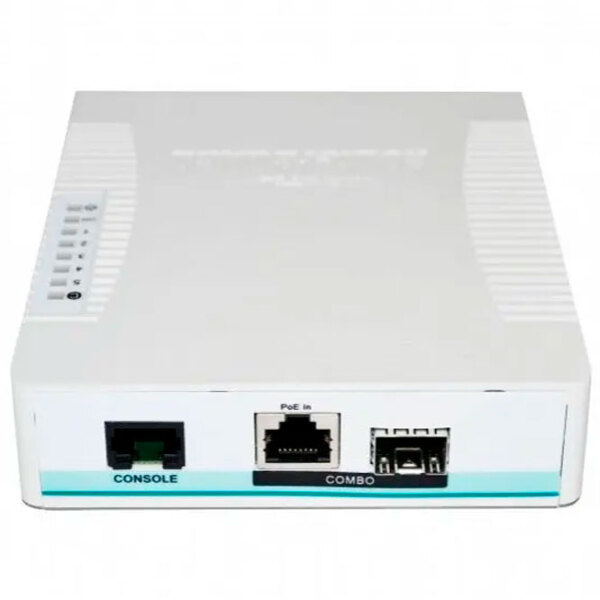 Switch Mikrotik CRS106-1C-5S White  photo 3