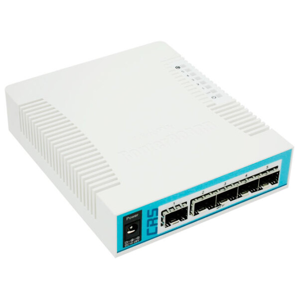 Switch Mikrotik CRS106-1C-5S White  photo 4