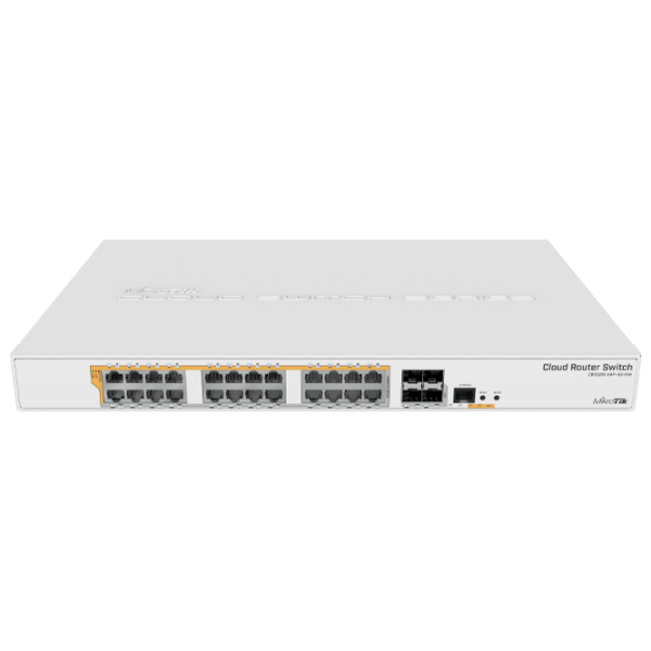 PoE Коммутатор Mikrotik CRS328-24P-4S+RM Белый  photo 2