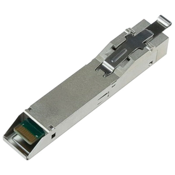 Adaptor de rețea Mikrotik GPON ONU module Silver SFP photo 2