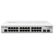 Switch Mikrotik CRS326-24G-2S+IN White 