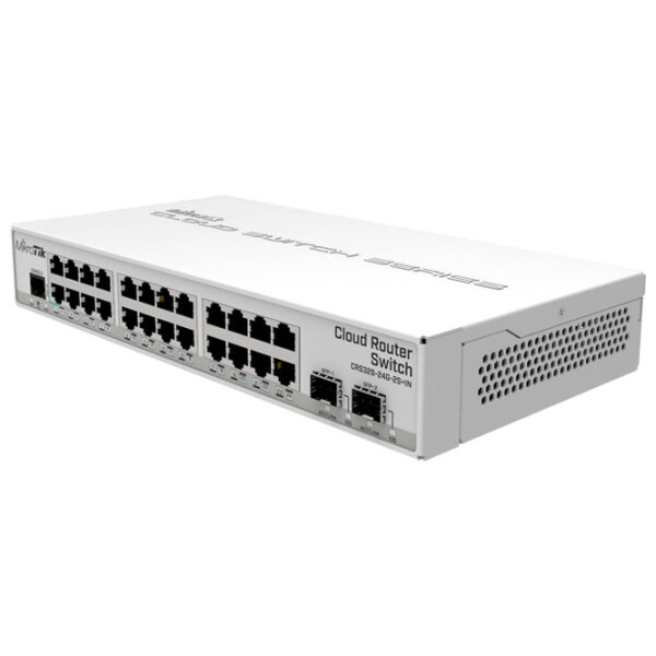 Switch Mikrotik CRS326-24G-2S+IN White  photo 2