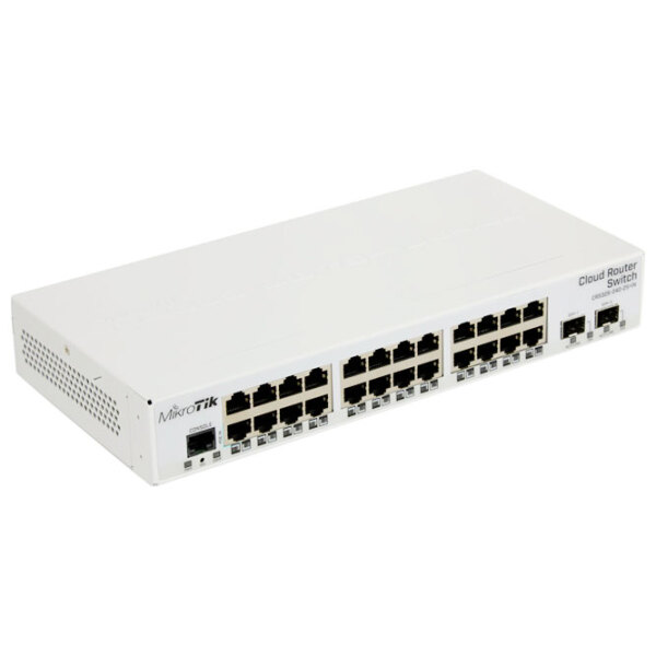 Switch Mikrotik CRS326-24G-2S+IN White  photo 3