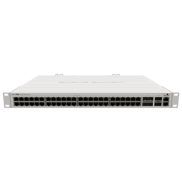 Switch Mikrotik CRS354-48G-4S+2Q+RM Серебристый  photo 1