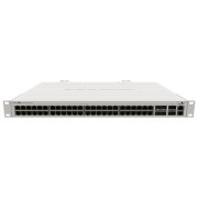 Switch Mikrotik CRS354-48G-4S+2Q+RM Серебристый 