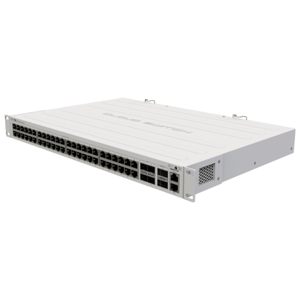 Switch Mikrotik CRS354-48G-4S+2Q+RM Серебристый  photo 2