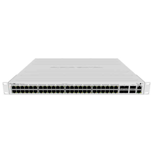 PoE Коммутатор Mikrotik CRS354-48P-4S+2Q+RM Серебристый  photo 1