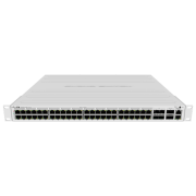 PoE Коммутатор Mikrotik CRS354-48P-4S+2Q+RM Серебристый 