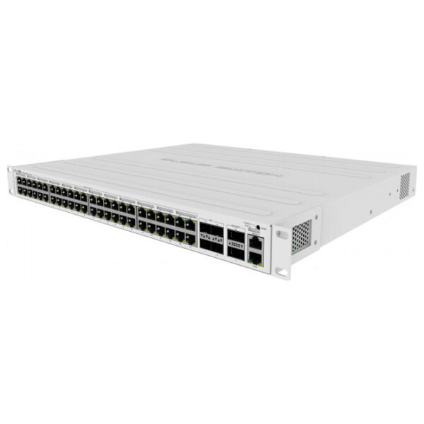 PoE Коммутатор Mikrotik CRS354-48P-4S+2Q+RM Серебристый  photo 2