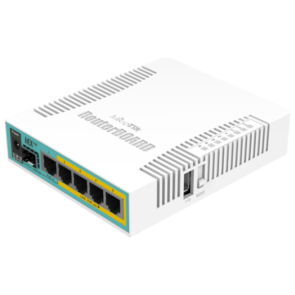 PoE Коммутатор Mikrotik RB960PGS hEX PoE Белый  photo 1