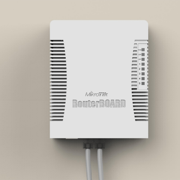 PoE Коммутатор Mikrotik RB960PGS hEX PoE Белый  photo 4