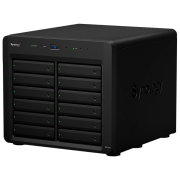 Сетевое хранилище Synology DX1215 Черный 