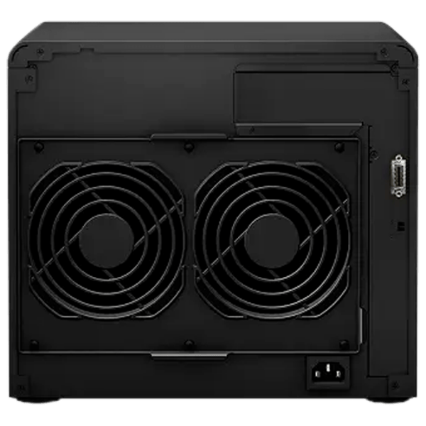 Сетевое хранилище Synology DX1215 Черный  photo 3