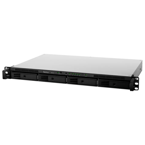 Сетевое хранилище Synology RX415 Черный  photo 1
