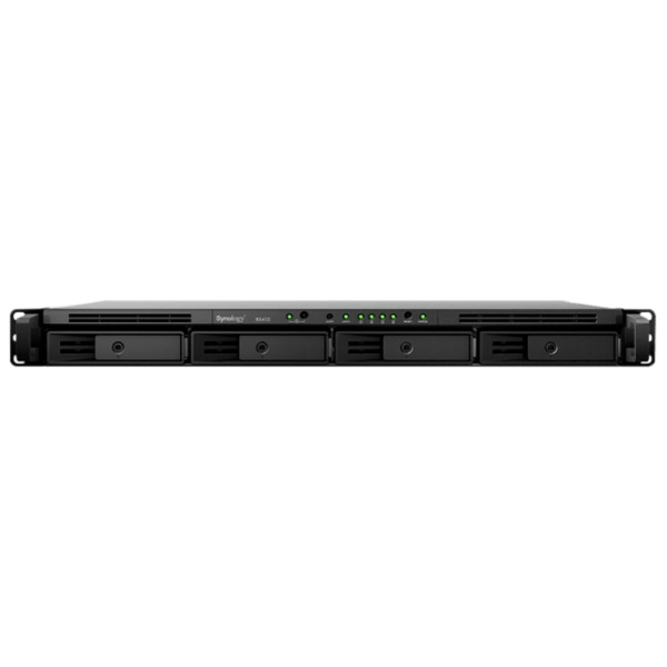 Сетевое хранилище Synology RX415 Черный  photo 2