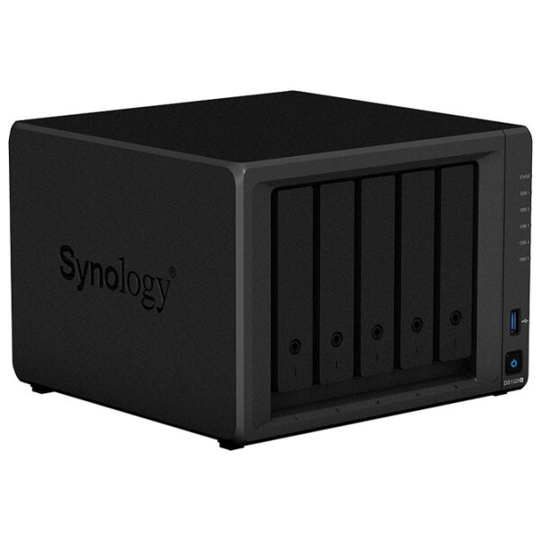 DiscStation Synology DS1520+ Black  photo 2
