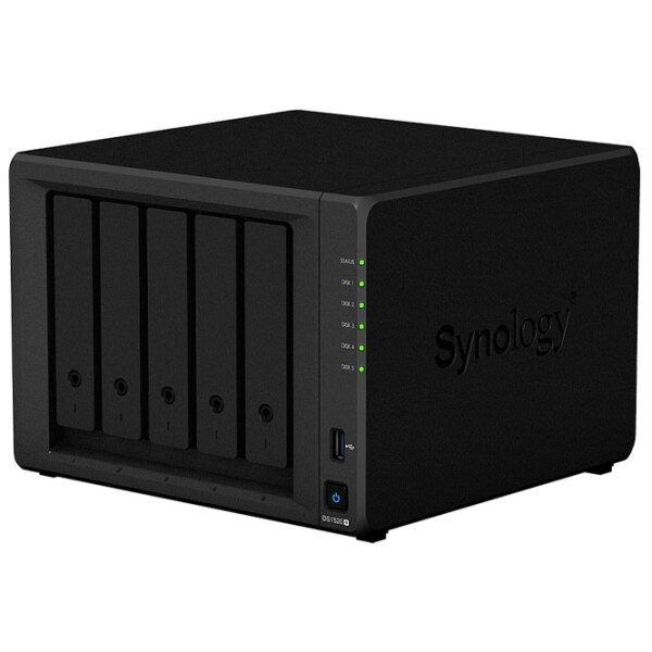 DiscStation Synology DS1520+ Black  photo 4