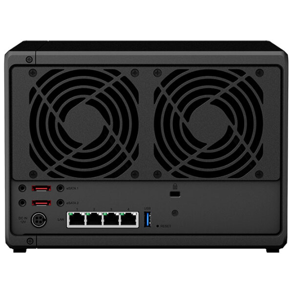 DiscStation Synology DS1520+ Black  photo 5