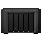 Carcasă externă pentru HDD și SSD Synology DX513 Black eSATA