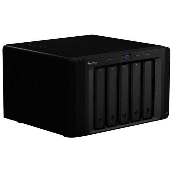 Carcasă externă pentru HDD și SSD Synology DX513 Black eSATA photo 3
