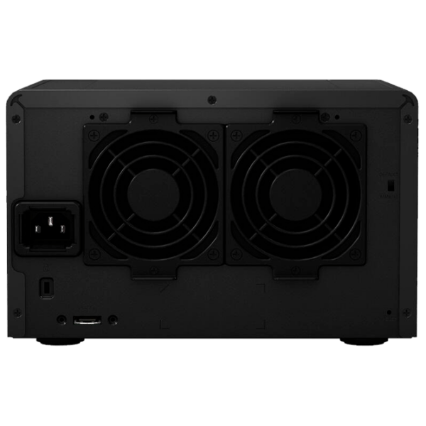 Carcasă externă pentru HDD și SSD Synology DX513 Black eSATA photo 5