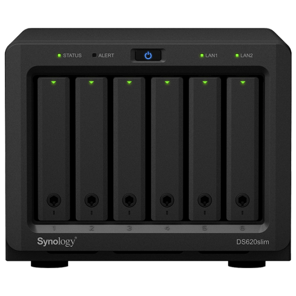 DiscStation Synology DS620slim Black  photo 1