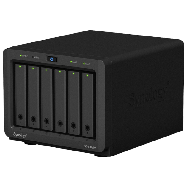 DiscStation Synology DS620slim Black  photo 2