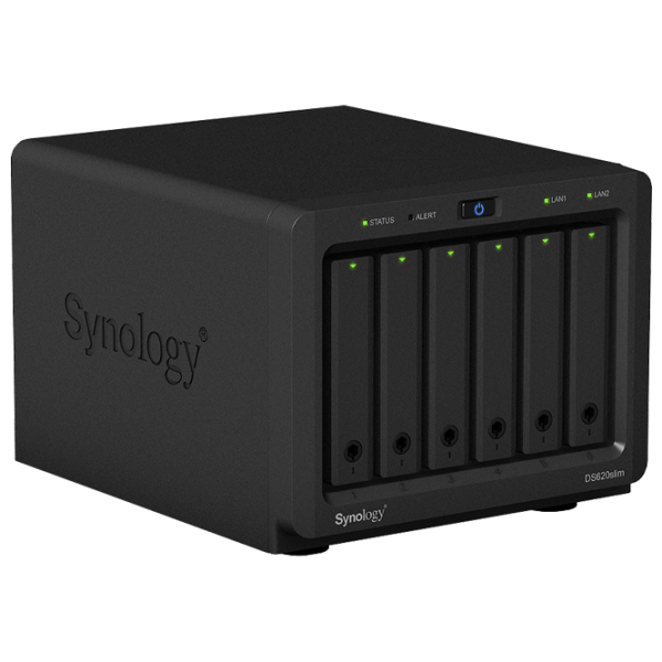 DiscStation Synology DS620slim Black  photo 4