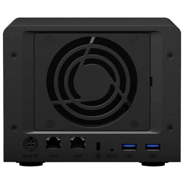 DiscStation Synology DS620slim Black  photo 5