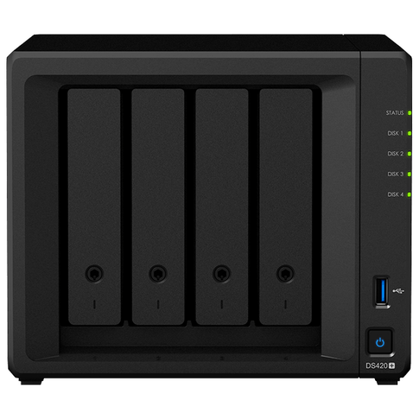 DiscStation Synology DS420+ Black  photo 1