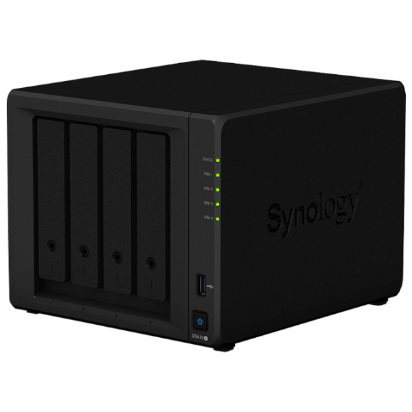 DiscStation Synology DS420+ Black  photo 2