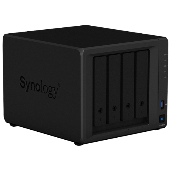 DiscStation Synology DS420+ Black  photo 3