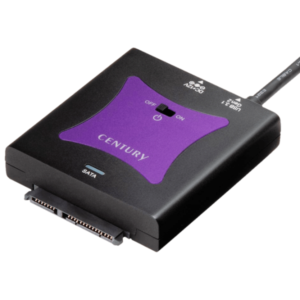 Adapter Century CRASU31 Black USB 3.1 photo 1