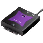 Adapter Century CRASU31 Black USB 3.1
