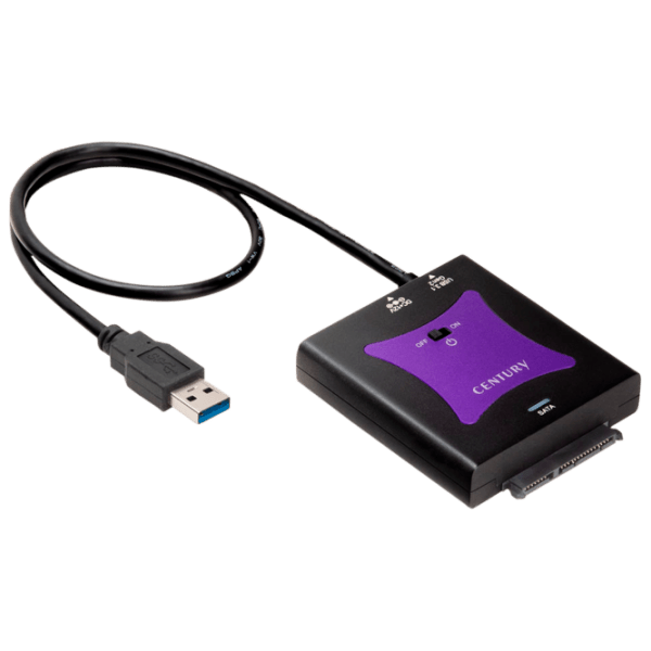 Adapter Century CRASU31 Black USB 3.1 photo 2