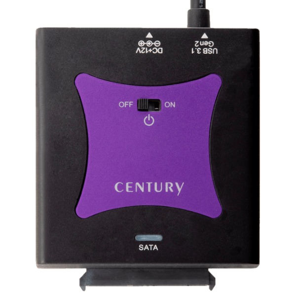 Adapter Century CRASU31 Black USB 3.1 photo 3