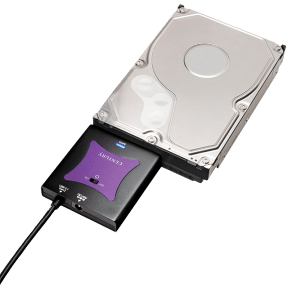 Adapter Century CRASU31 Black USB 3.1 photo 4