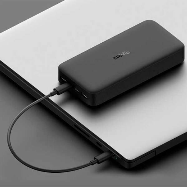 Power Bank 20000 мАч Xiaomi Redmi PB200LZM (18 Вт) Черный  photo 5