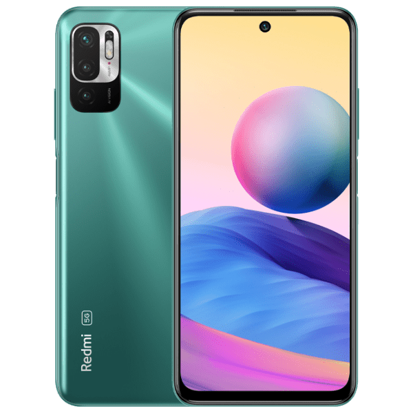 Xiaomi Redmi Note 10 5G 128 ГБ Зелёный 6.5" | 48 Мп | 4 ГБ | Dual SIM photo 1