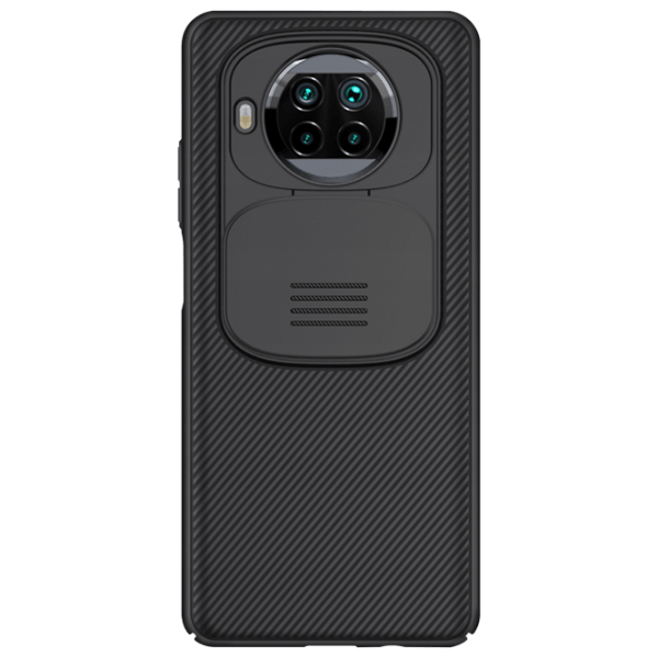 Husă pentru smartphone Xiaomi Mi 10T Lite (CamShield) Black Nillkin, PC, Back photo 1