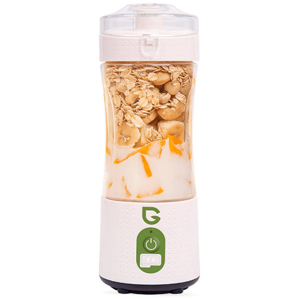 Blender portabil Greentest Greennovo White  photo 1
